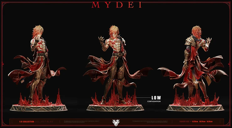 Фигурка Mydei от OKR Studio Версия A