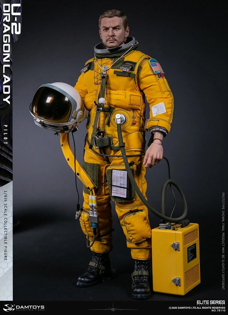 U-2 Dragon Lady Aircraft Pilot от Damtoys