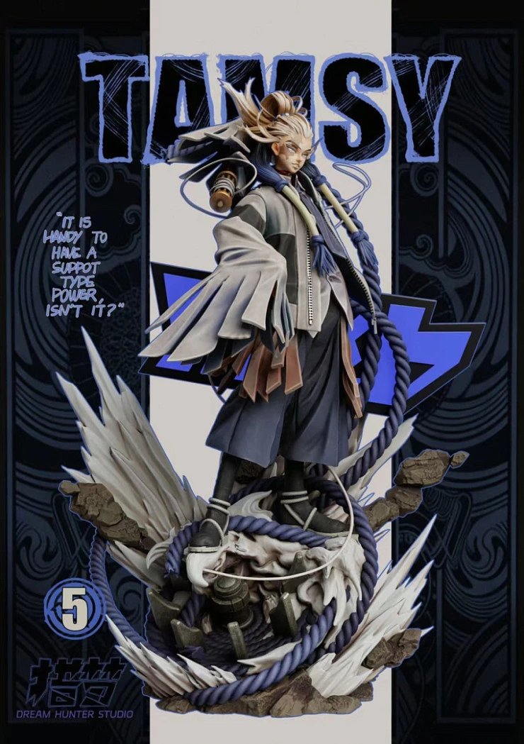 Фигурка Tamsy Caines от Dream Hunter Studio