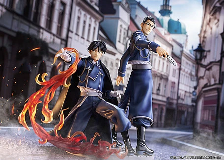 Фигурка Maes Hughes, Roy Mustang от PROOF