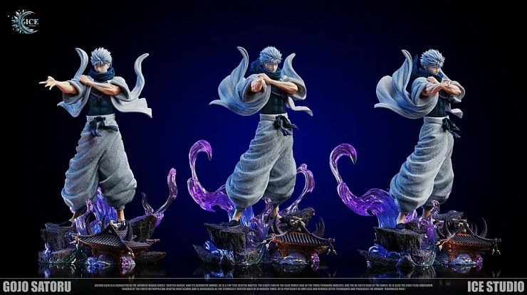Gojo Satoru от ICE Studio