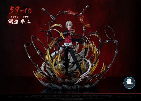 Фигурка Gokudera Hayato от ILLegal Factory Studio