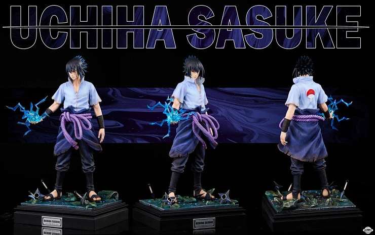 Фигурка Uchiha Sasuke от Ufo Society Studio Версия B