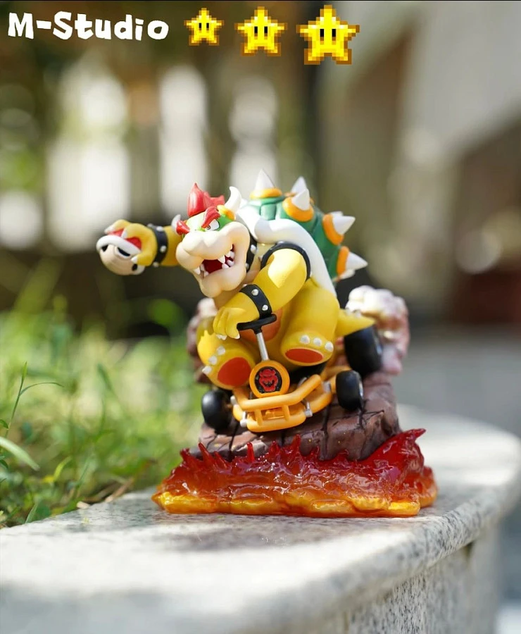 Фигурка Bowser от M-Studio