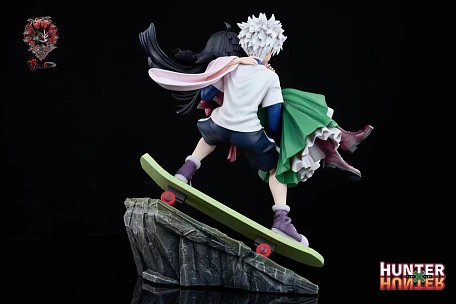 Фигурка Killua Zoldyck, Alluka от Weare A Design Studio
