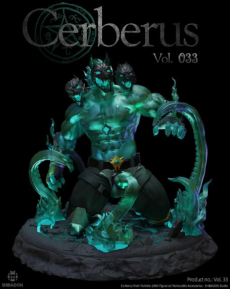 Фигурка Cerberus  от Shibadon Studio