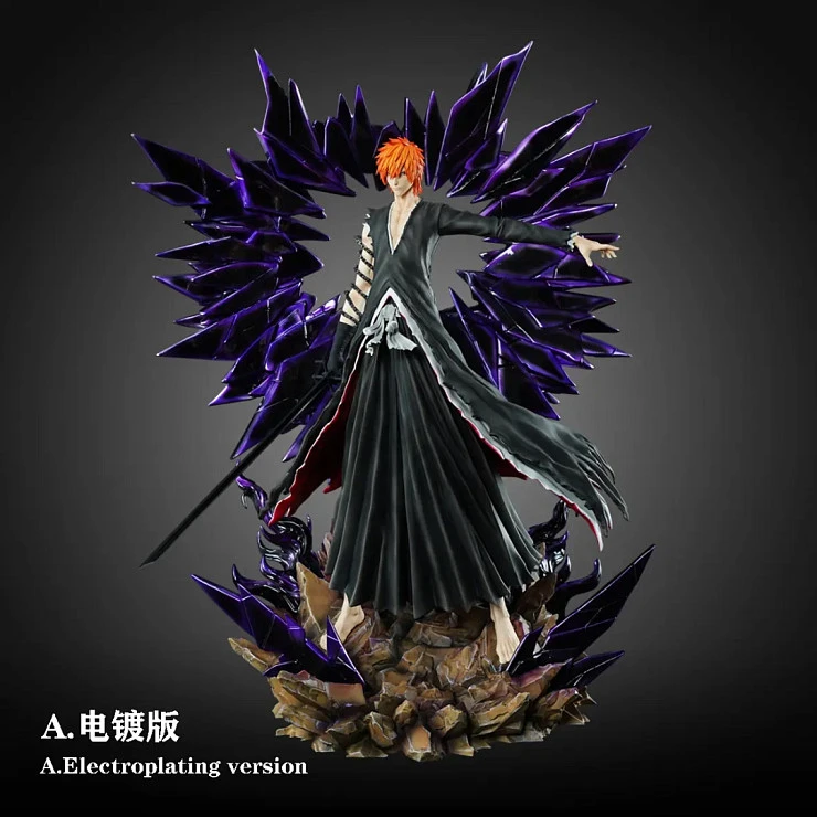 Фигурка Kurosaki Ichigo от Cheng studio, HXHENG Studio Версия А (гальваническое покрытие)