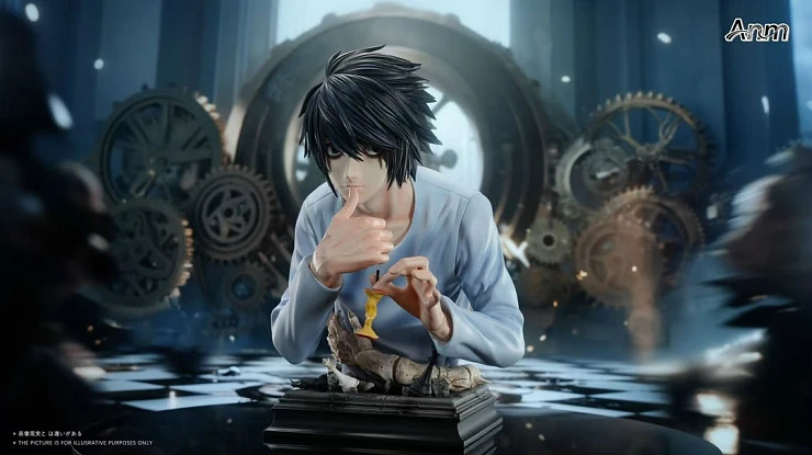 Фигурка L Lawliet от Anm Studio