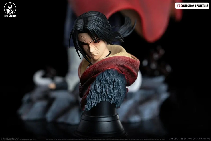 Фигурка Uchiha Itachi, Uchiha Sasuke от Yuan Huo Studio