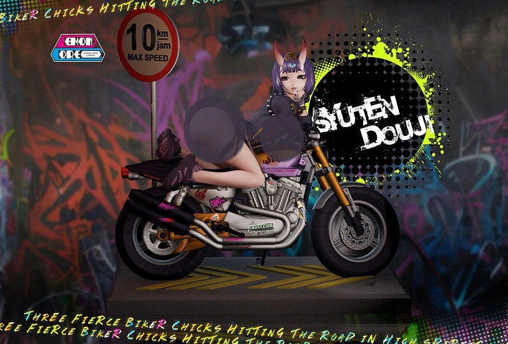 Shuten Doji от Demon Core Studio