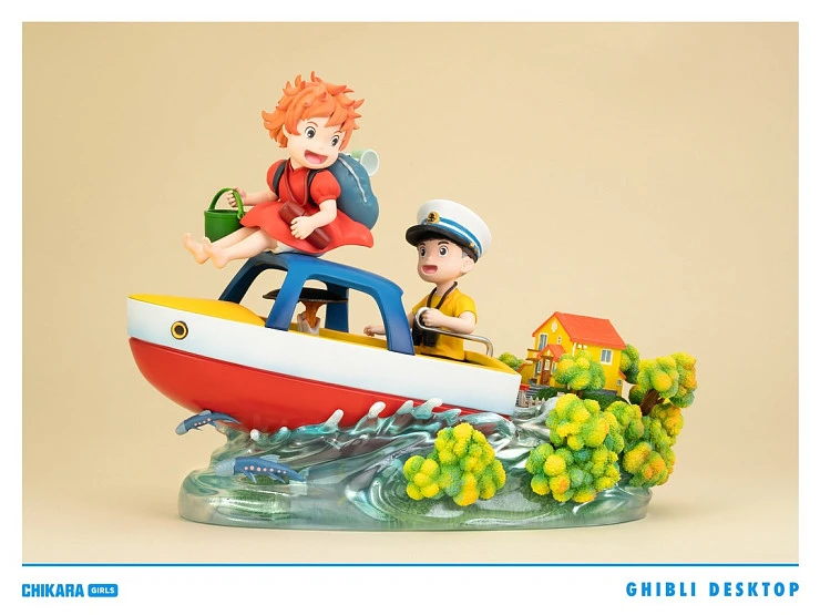 Фигурка Ponyo, Sosuke от CHIKARA Studio