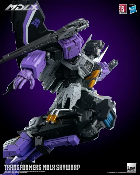 Фигурка Skywarp от Threezero