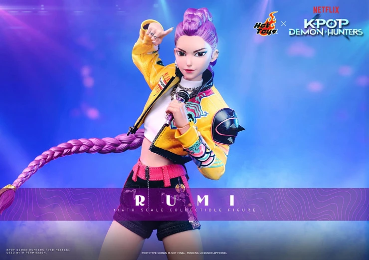 Фигурка Rumi от Hot Toys