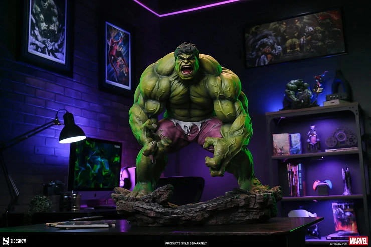 Фигурка Hulk от Sideshow Collectibles