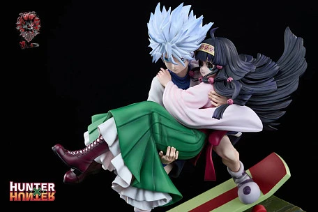 Фигурка Killua Zoldyck, Alluka от Weare A Design Studio