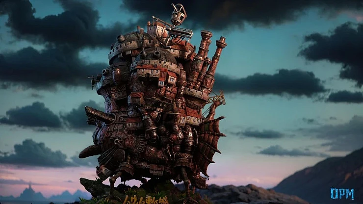 Фигурка Howl's Castle от OPM Studio
