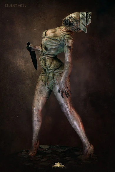 Фигурка Nurse от Deep Tale Studio