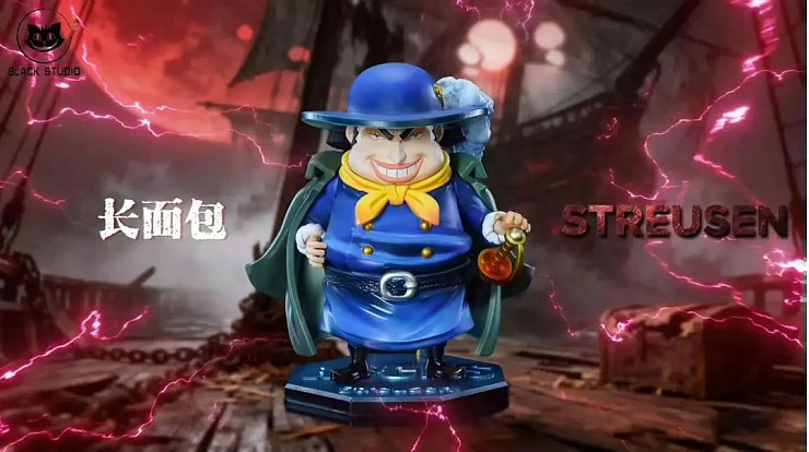 Фигурка Streusen от Black Studio