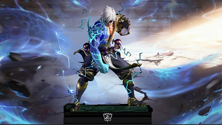 Фигурка Lee Sin от Xia Gu Studio