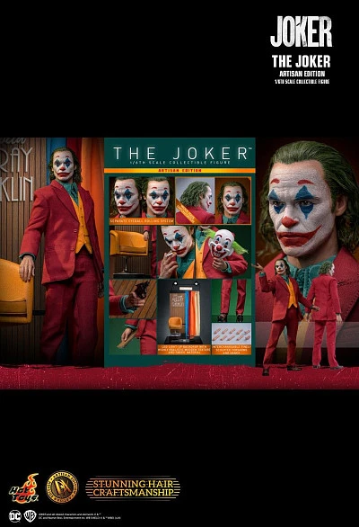 Фигурка Joker от Hot Toys