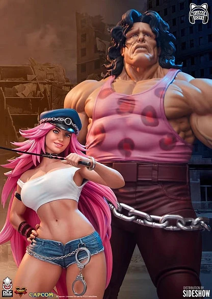 Фигурка Hugo and Poison (команда Mad Gear Exclusive ) от Premium Collectibles Studio