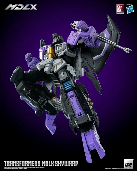Фигурка Skywarp от Threezero