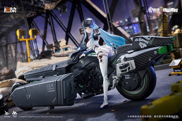 Фигурка HK416 от AniMester Версия B