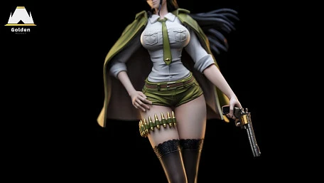 Фигурка Nico Robin от Golden Mountain Studio