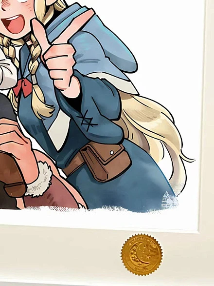 Фигурка Laios Touden, Marcille Donato, Falin Touden, Chilchuck Tims, Senshi от Starry Sky Studio