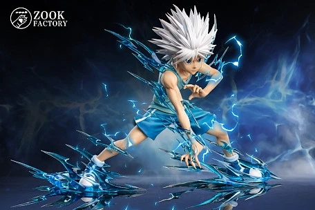 Фигурка Killua Zoldyck от ZooK Factory Studio