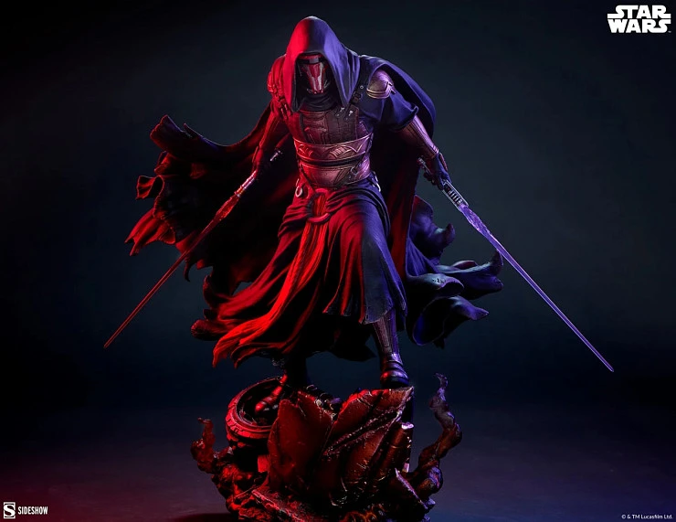 Фигурка Darth Revan от Sideshow Collectibles Премиум версия