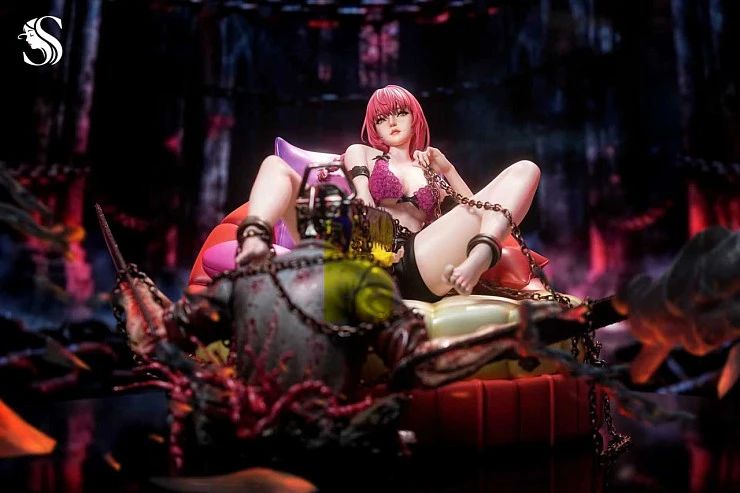 Фигурка Denji, Makima от Four Horsemen Studio, Temptress Studio Версия B