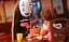 Фигурка Chihiro and Faceless Man от WuYu Studio
