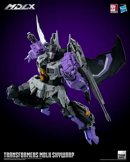 Фигурка Skywarp от Threezero