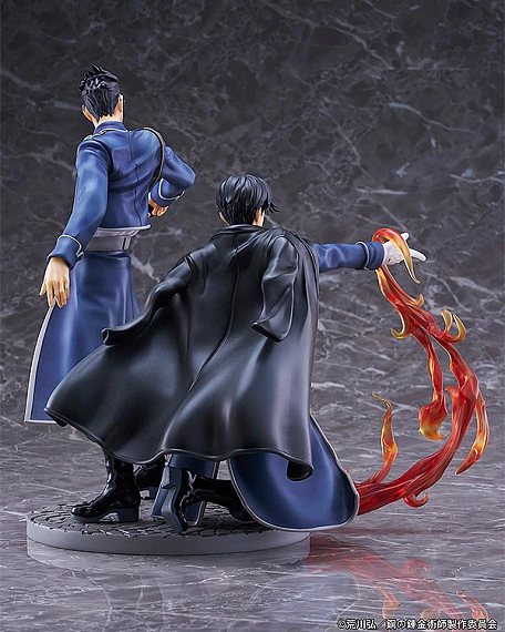 Фигурка Maes Hughes, Roy Mustang от PROOF