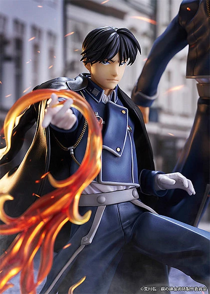Фигурка Maes Hughes, Roy Mustang от PROOF