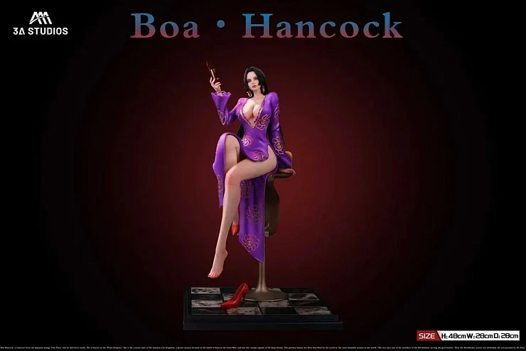 Boa Hancock от 3A Studio