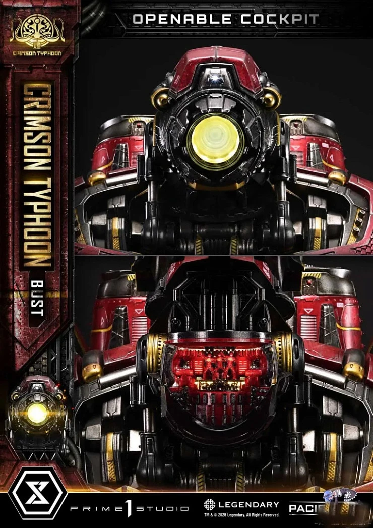 Фигурка Crimson Typhoon от Prime 1 Studio