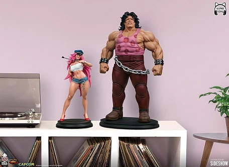 Фигурка Hugo and Poison (команда Mad Gear Exclusive ) от Premium Collectibles Studio