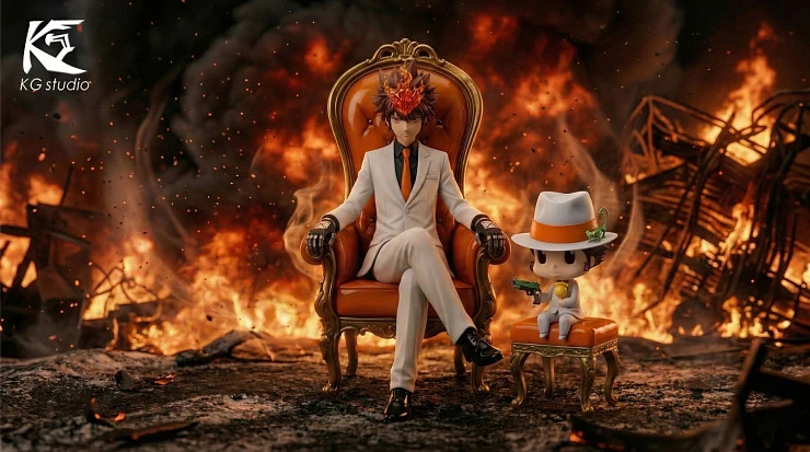 Фигурка Tsunayoshi Sawada, Reborn от KG Studio