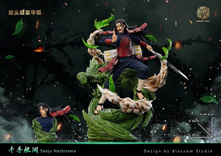 Senju Hashirama от Blossom Studio