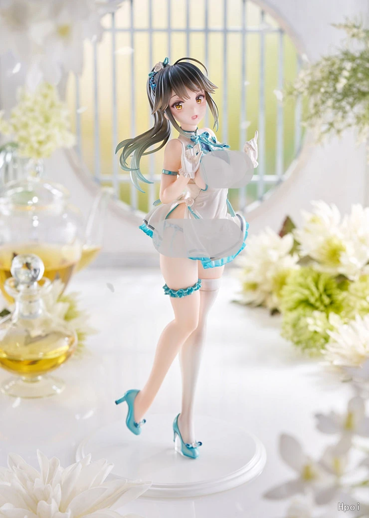 Фигурка Ponytail Girl: Qipao от Wave