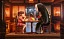 Фигурка Chihiro and Faceless Man от WuYu Studio