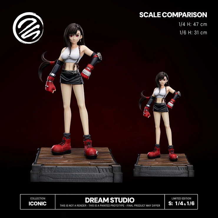 Фигурка Tifa Lockhart от Dream studio Версия 1/4