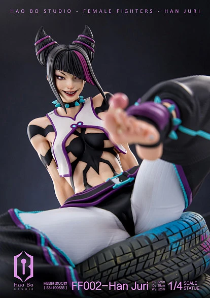 Фигурка Juri Han от Hao Bo studio