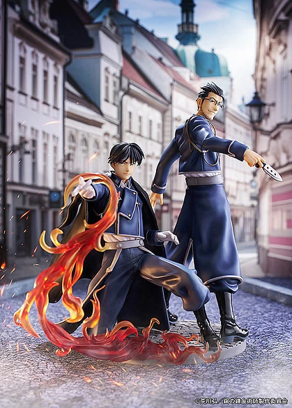 Фигурка Maes Hughes, Roy Mustang от PROOF