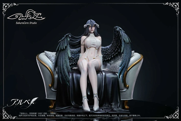 Фигурка Albedo от SakuraCore Studio Подарочная версия