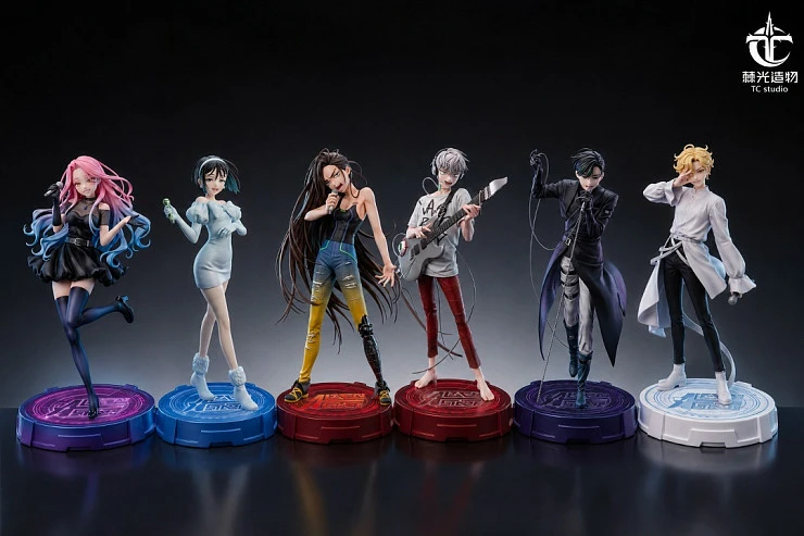 Фигурка Luka, Till, Sua, Mizi, Hyuna, Ivan от TC Studio Сет из шести