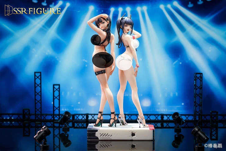 Фигурка Konna Ao, Hakuyou Maruka от SSR FIGURE Studio Версия с Конна Ао или Хакуё Марукой на выбор