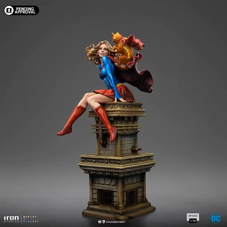 Фигурка Supergirl от Iron Studios